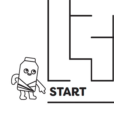 carey maze icon - Essential Care Jr. Activity Pages