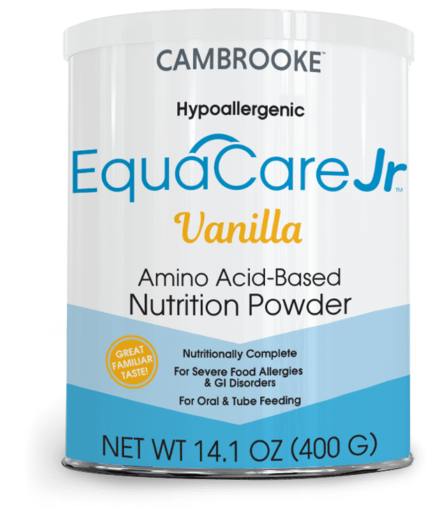 Buy Essential Care Jr & EquaCare Jr Formula for Children's Milk Allergies
