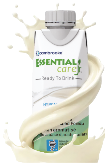 esscare rtd prod splash - Ready-To-Drink Formula