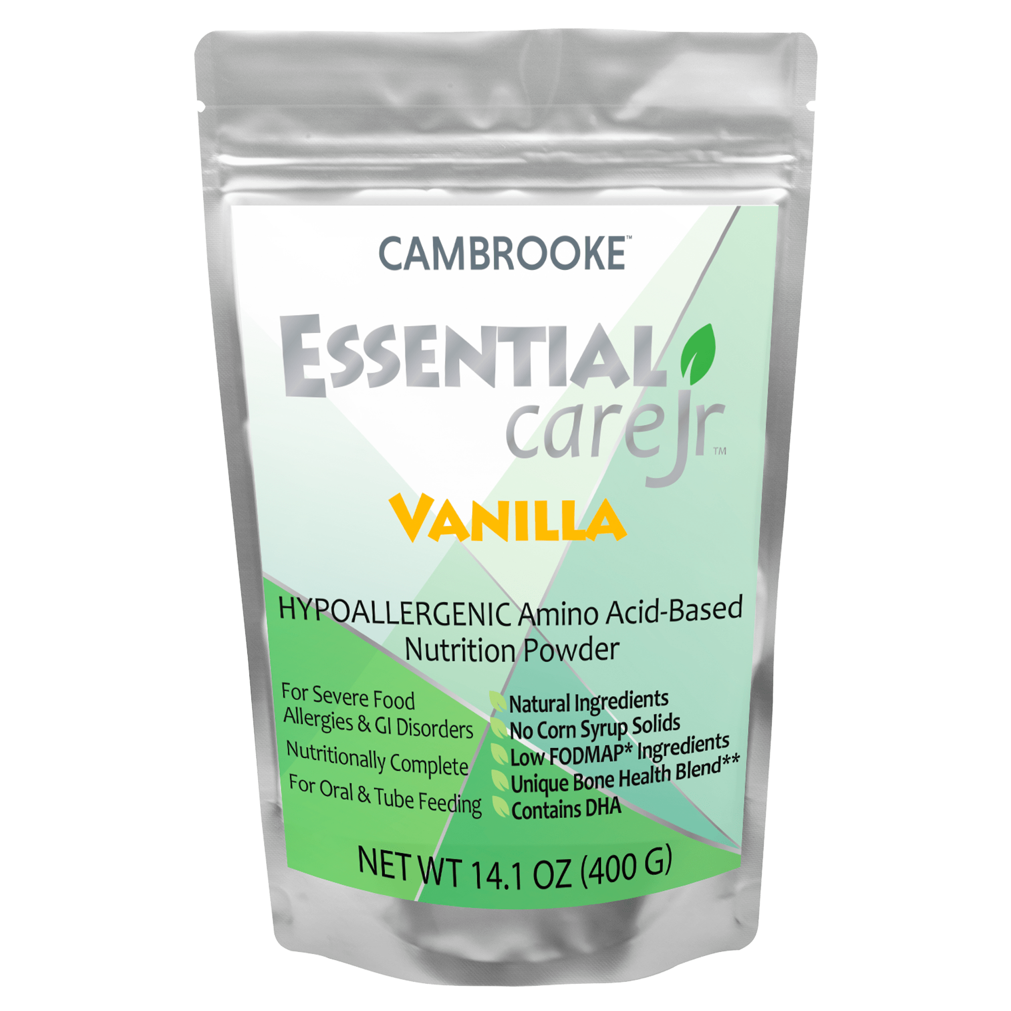 essential care jr v 400g WEB pouch orig 2000px - Ingredients