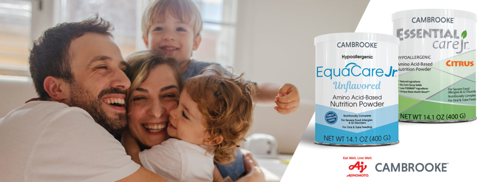 Introducing Two New Hypoallergenic Amio AcidBased Formulas Equacare