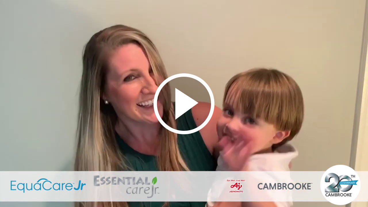 video high - Kelli Miller - EoE Mom and Dietitian Shares Why She Thinks Our Formulas are Essentially Better